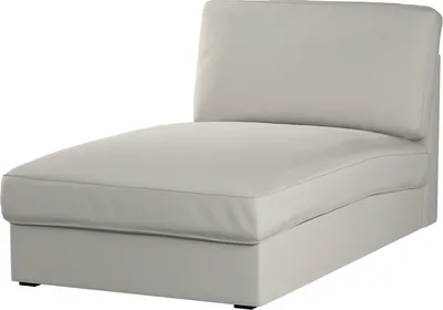 Produktbild von Dekoria Bezug für Kivik Recamiere Sofa, grau, Bezug für Kivik Recamiere