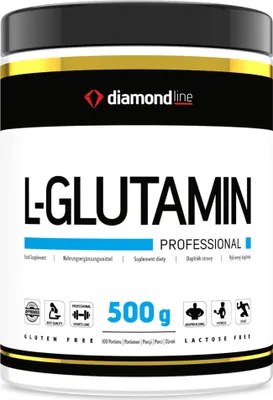 Produktbild von Diamond Line L-Glutamin Professional - 500 g