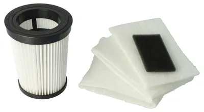 Produktbild von vhbw 5x Filter Ersatz für Dirt Devil 2828001 für Staubsauger