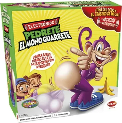 Produktbild von Bizak Board game 62468742 in Multicolored color size Talla unica