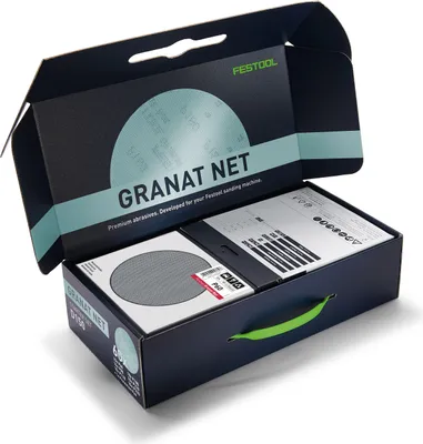 Produktbild von Festool Netzschleifmittel Granat Net D150 GR NET-Set