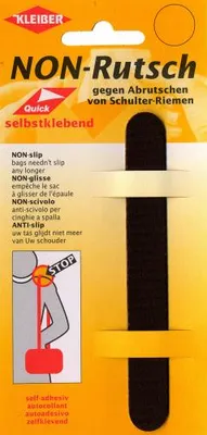Produktbild von Kleiber Non-Rutsch selbstklebend 14 mm - Farbe: schwarz