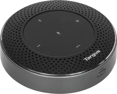 Produktbild von Targus - Freisprechtelefon - Bluetooth - kabellos, kabelgebunden - USB-C - Schwarz