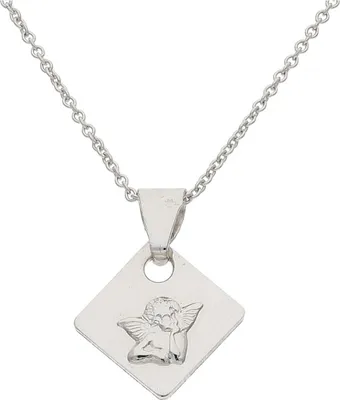 Produktbild von JuwelmaLux Schutzengel Anhänger Weißgold 333 JL22-02-0279