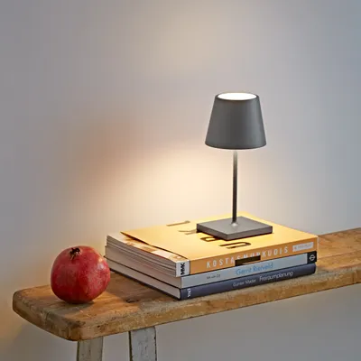 Immagine prodotto di Sigor lampada da tavolo ricaricabile NUINDIE USB-C Mini 250 mm grigio grafite