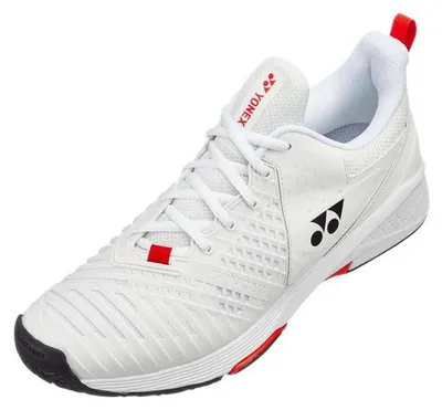 Produktbild von YONEX Power Cushion Sonicage 3 Herren Tennisschuhe Weiß Gr. 39