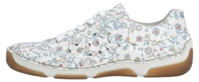 Produktbild von Rieker Damen Halbschuhe, Modell 5590390, Farbe Weiß, aus der Sommerkollektion