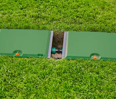 Image de Gardena 2758-20 système d'irrigation pièce/accessoire Raccord de tuyau