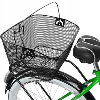Produktbild von Sportown Fahrradkorb Schwarz für Gepäckträger Hinten