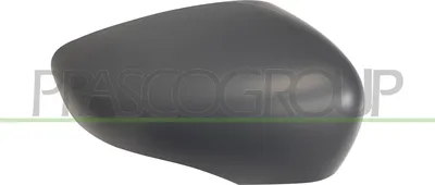 Produktbild von PRASCO RN3297413P Außenspiegel Abdeckung Kappe Rechts für RENAULT Clio IV Schrägheck (BH) Grundiert Spiegelkappe