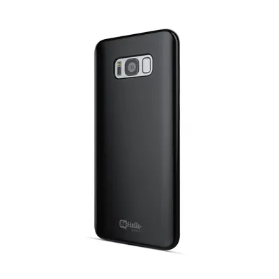 Produktbild von BeHello BEHGEC00149, Cover, Samsung, Galaxy S8 Plus, 15,8 cm (6.2"), Schwarz