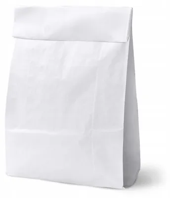 Produktbild von Allbag Weiße Papiertüten Frühstück 12x5x21cm 1000 Stück