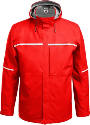 Produktbild von Grizzlyskin Wetter Hardshelljacke "Resist" rot L