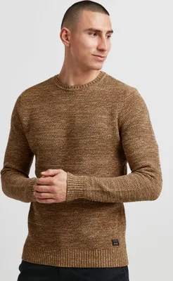 Produktbild von 11 Project PRAlaric Herren Strickpullover Grobstrick Pullover aus 100% Baumwolle