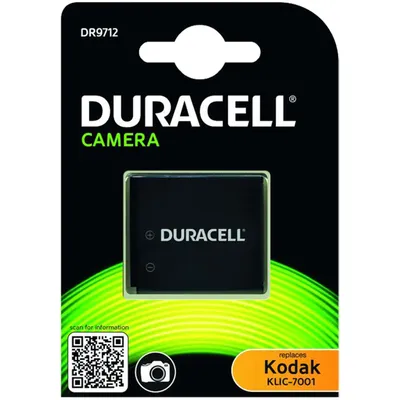Produktbild von Duracell Li-Ion Akku 700mAh für Kodak KLIC-7001