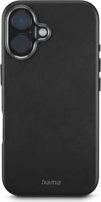 Produktbild von Hama Eco Premium, Cover, Apple, iPhone 16, 15,5 cm (6.1"), Schwarz