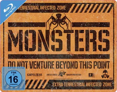 Produktbild von Monsters (Limited Quersteelbook)