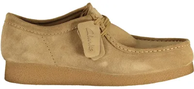 Produktbild von Clarks Wallabee Evo Wildlederschuhe, Beige 41 EU