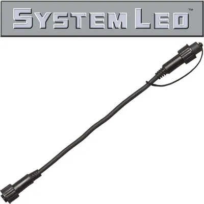 System LED Black | Verlängerung | koppelbar | exkl. Trafo | 2.00m
