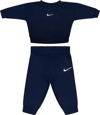Produktbild von Nike Kids Essential Fleece Crew Set 24 Months Jungen,Mädchen 24 Months