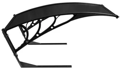 Obrázek produktu pro Stříška pro robotickou sekačku, 102 x 79 x 46 cm, odolná proti povětrnostním vlivům, černá