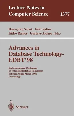 Zdjęcie produktu dla Advances in Database Technology - EDBT '98