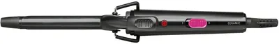 Immagine prodotto di Ferro arricciacapelli ROWENTA CF2119 16 mm nero/rosa
