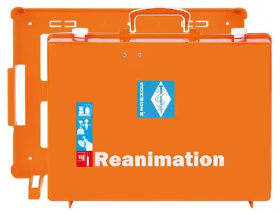 Produktbild von Reanimationskoffer MT-CD orange | Packung (1 Stück)