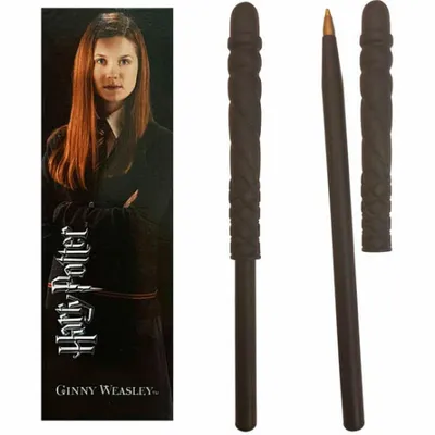 Image de Noble Collection - Zakładka i pióro Ginny Weasley z serii Harry Potter
