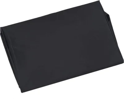 Image de Bâche de chariot de jardin Noir 81x41x40 cm Tissu