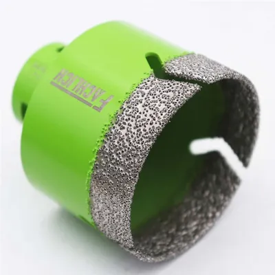 Image de Forets diamantés de 60 mm, filetage M14, pour carrelage, céramique, granit et marbre