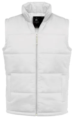 Produktbild von B&C - Weste für Herren FK2648 (S) (Weiß)