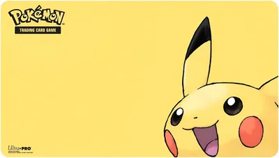Image de Ultra Pro Pokémon Pikachu Spielmatte