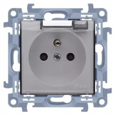 Immagine prodotto di Prese singole a terra IP44 SIMON 10 Bianco