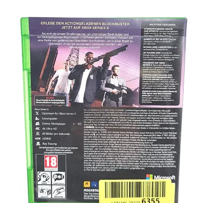 Zdjęcie produktu dla GAME GTA V Premium Edition, Xbox Series X, od 17 lat
