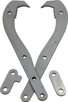 Produktbild von Forstzange Bausatz Rundholz Hebezange Rückezange Holzzange Holzgreifer Packzange
