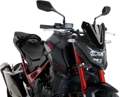 Produktbild von PUIG naked sport czarny ekran do Honda cb hornet