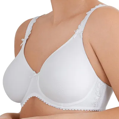 Produktbild von Felina Rhapsody Schalen BH mit Spacer Cup Angenehmes Tragegefühl, Kein Abzeichnen unter Kleidung, Softe Microfaser und dekorativem Abschlussband