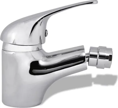 Produktbild von vidaXL Bidet-Wasserhähne 2 Stk. Chrom
