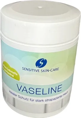 Produktbild von Sensitive Skin-Care Vaseline - Schutz für stark strapazierte Haut, 125ml Dose