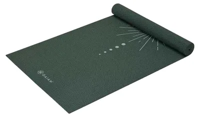Produktbild von Gaiam - Yogamatte, Logo PP7115 (Einheitsgröße) (Grün)