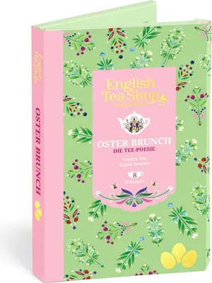 Produktbild von ETS - Tee Geschenk Tee-Poesie "Oster Brunch", 8 Teebeutel, BIO