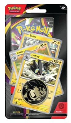 Obrázek produktu pro Pokemon Pitch Black: Luxray Premium Checklane Blister