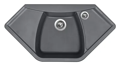Obrázok produktu pre Granitový drez Sinks NAIKY 980 Titanium