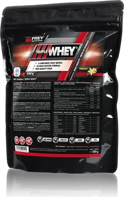 Produktbild von Frey Nutrition Triple Whey 500g Vanille