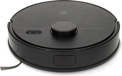 Produktbild von Nedis SmartLife Roboter-Staubsauger - Navigationsmethode: Laser-Navigation - Wi-Fi - Kapazität Auffangbehälter: 0.59 l - Automatisches Laden - Maximale Betriebszeit: 1.75 Std - Schwarz - Android / IOS