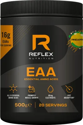Produktbild von Reflex Nutrition EAA (500g) Pineapple - Aminosäuren - EAA