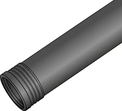 Obrázek produktu pro KE Kelit ASI110, PHONEX ST, odtoková trubka, 1000, 40, tyč s 1 ks.