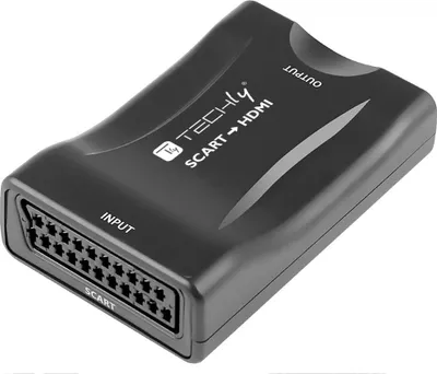 Image de Techly IDATA Péritel-HDMI3 Convertisseur de signal vidéo 1920 x 1080 pixels