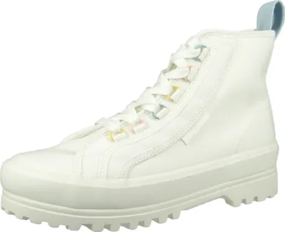 Produktbild von Superga Damen Low Sneaker 2341 Alpina Colorful Details Low Top S41158W Weiß